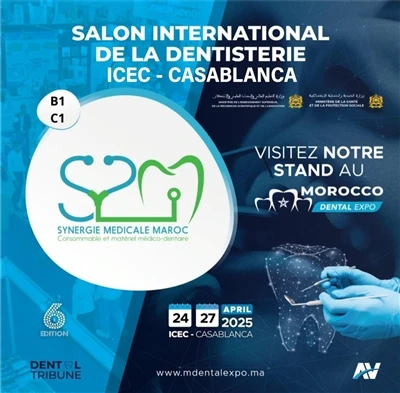 Den avancerede implantatmaskine på Morocco Dental Expo 2025