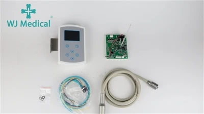 Forøg præcision og effektivitet med vores indbyggede-dentale mikromotor
