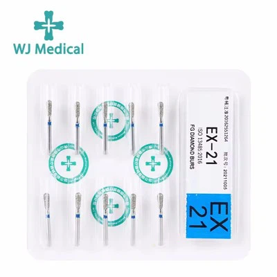 Dental Diamond Burs for høj hastighed håndstykke