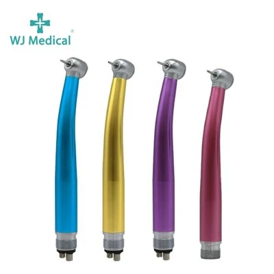 Dental Single Water Spray High Speed ​​Color Håndstykke